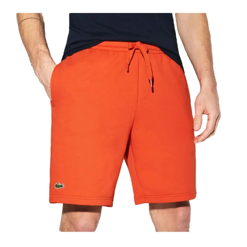 Lacoste Sports Fleece Shorts Mandarin Tree Orange  GH2136-51-NPB Men's Trendy Men's Bucket