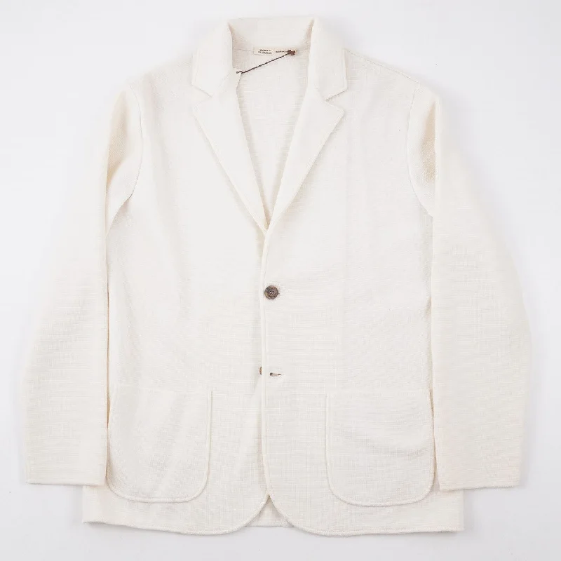 Maurizio Baldassari Cardigan Sweater-Blazer Laid