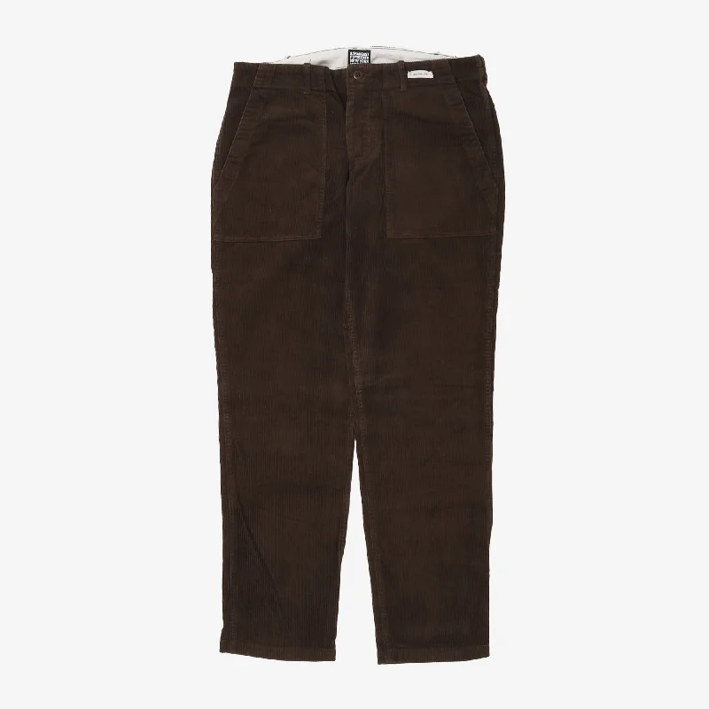 Corduroy Fatigue Pant Classic Men's Pin