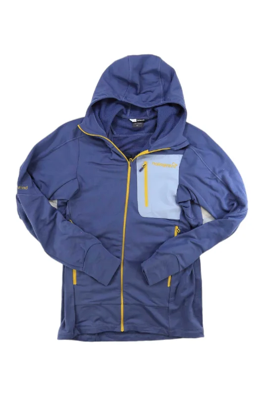 Norrona Mens Falketind Power Grid Hood Beach