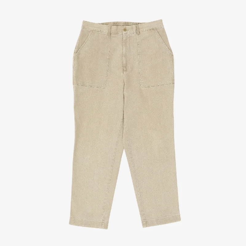 Cotton Twill Trousers (34W x 28L) Tough Men's Tactical