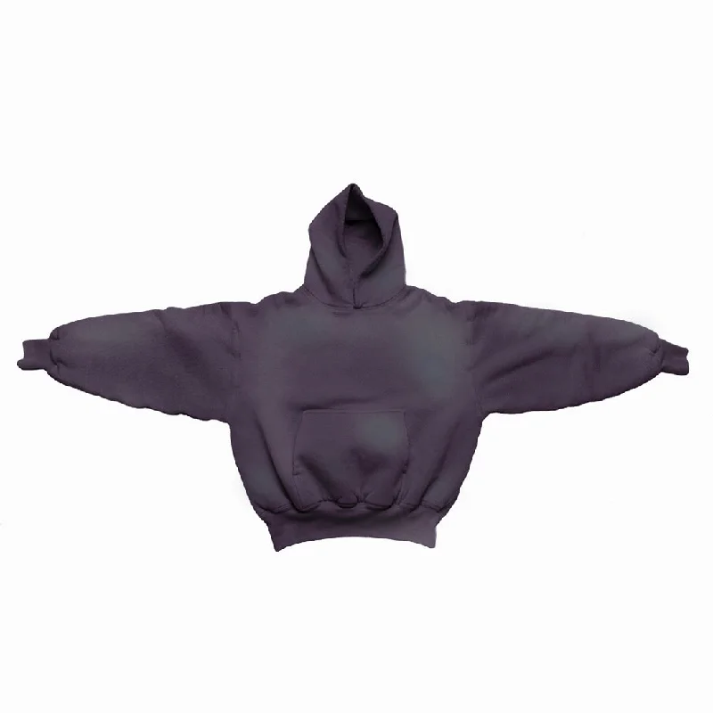 1800 GSM 'Washed Plum' Hoodie with CRDLCK™ Streetwear Style