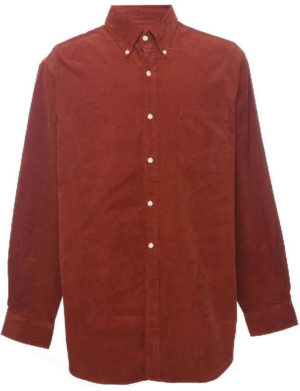 Saddlebred Corduroy Shirt - L Organic