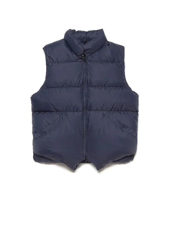 North By Northwest | Nylon Vest | Navy Organic