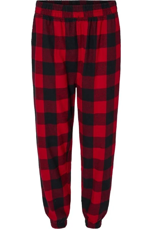 Burnside Flannel Jogger Unique Men's Patch