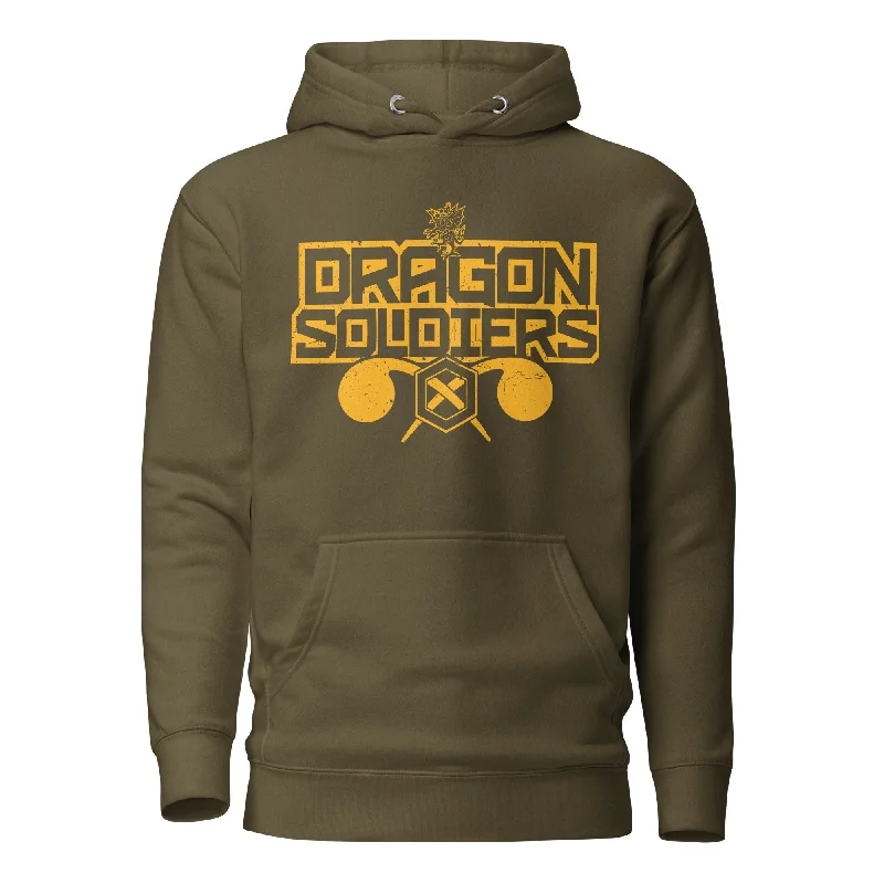 CLT - Dragon Soldiers Hoodie Luxurious Men's High