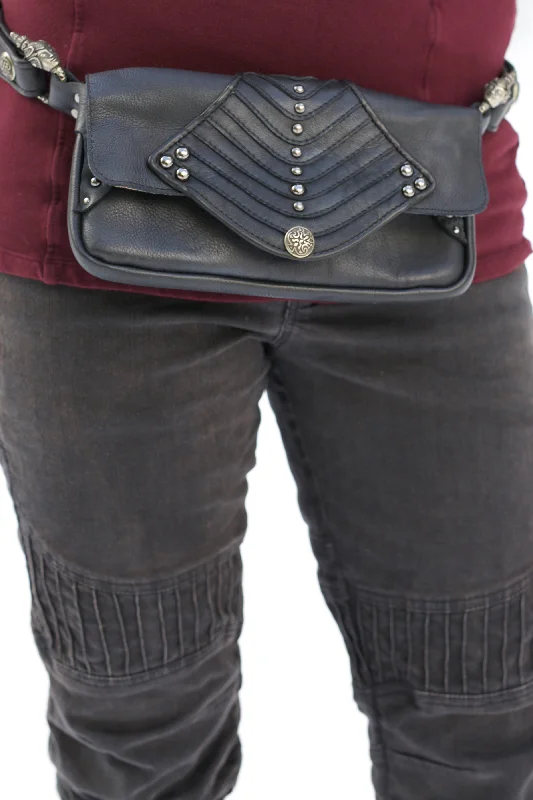 Asli Clutch Bag - Black British Gentleman Style