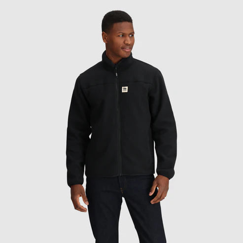 Men's Tokeland Fleece Full Zip Jacket | Outdoor Research Sporty Men's Tennis