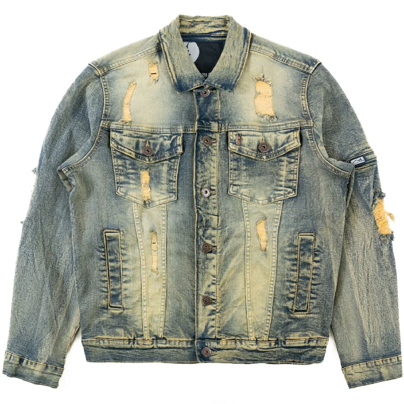 M1079 Moreli Denim Jacket - Dirt Cool Men's Skate