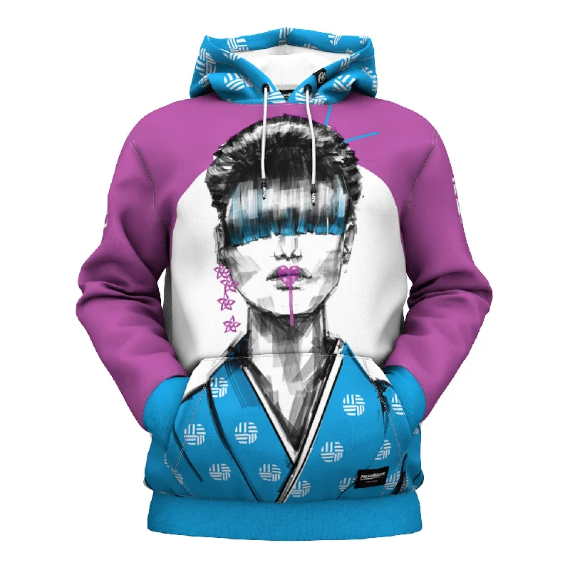 Geisha Heart Hoodie Gym