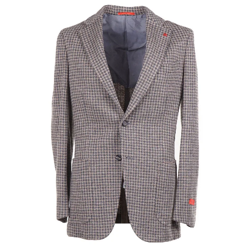 Isaia Soft Jersey Wool Sport Coat Artistic Men's Avant