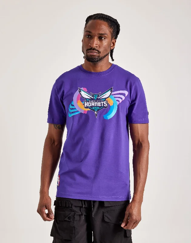 Pro Standard Charlotte Hornets Tee Sleek Men's Contemporary 