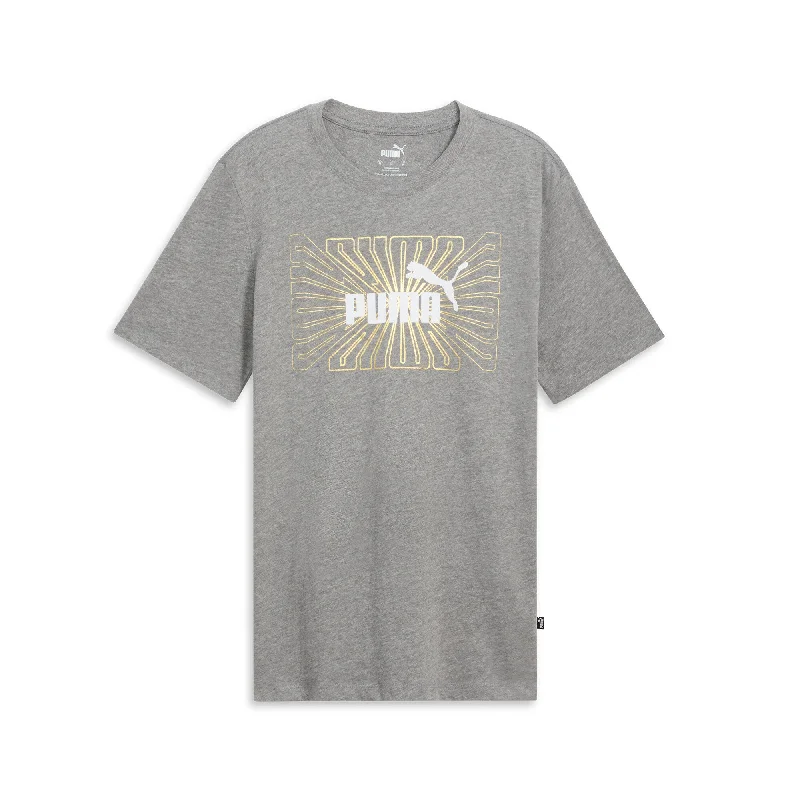 PUMA Men's Graphics Foil Tee Dynamic Men's High