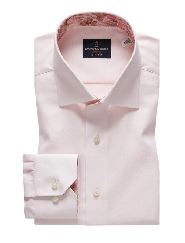 Oxford Sport Luxury Shirt SF10362 Pink Artistic Men's Avant