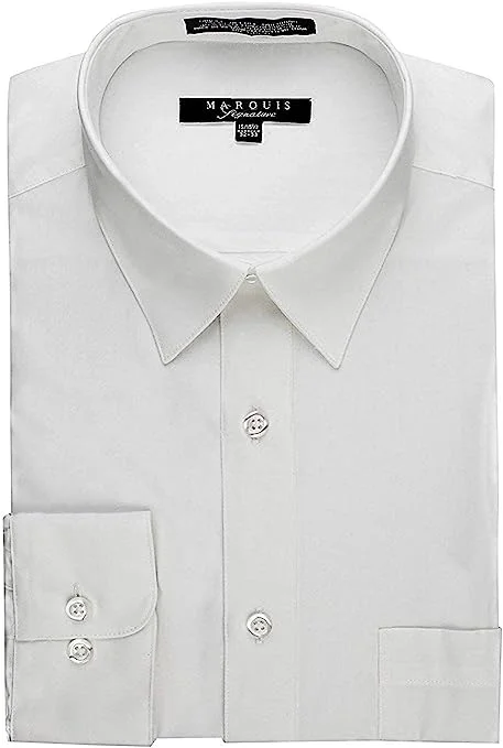 Marquis 009 Dress Shirt Regular Fit White Street