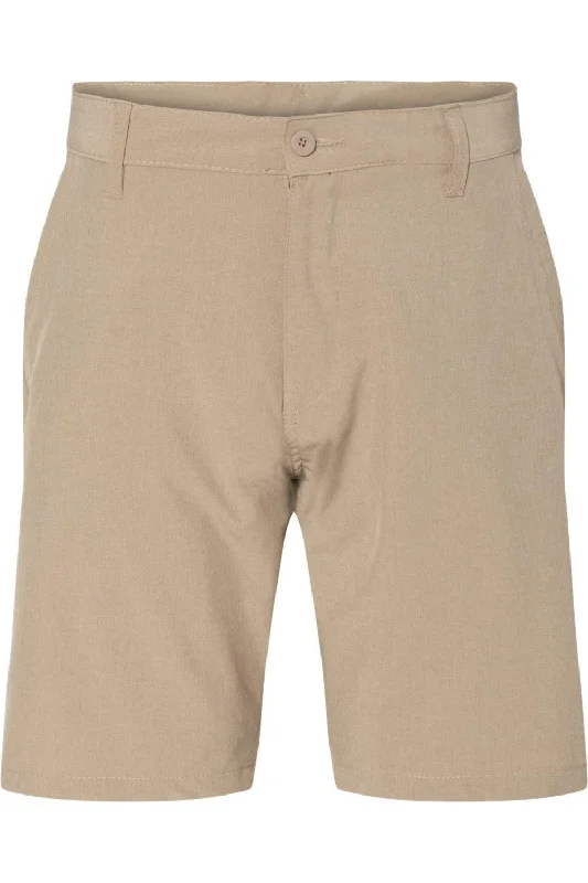 Burnside Hybrid Stretch Shorts Elegant Men's Formal 