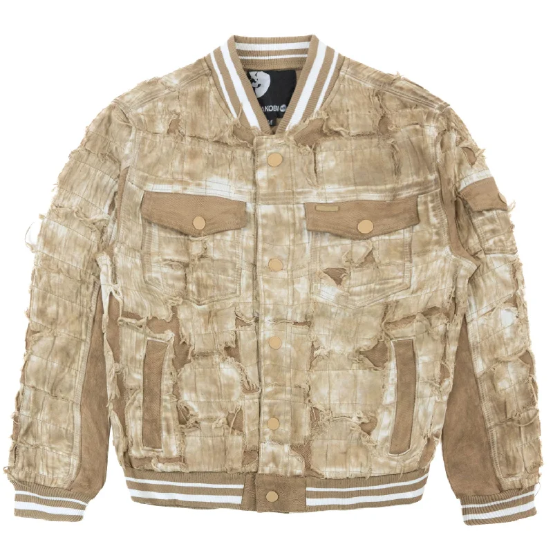 M1022 Positano Jacket - Khaki Tough Men's Tactical