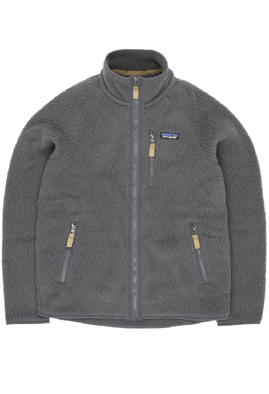 Patagonia Retro Pile Men's Jacket - Forge Grey Cool Men's Skate