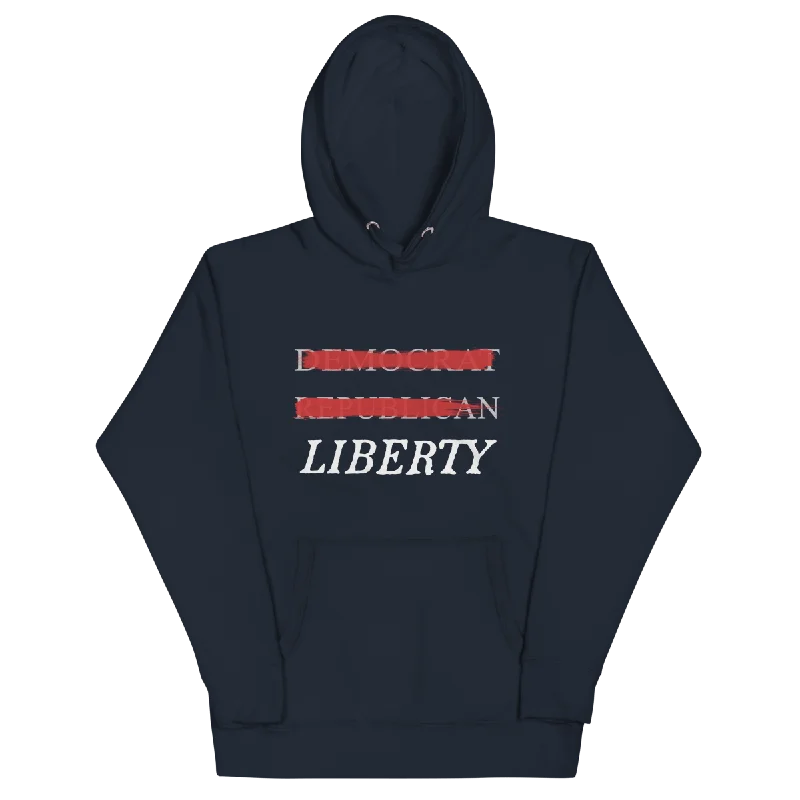 Liberty Tee Hoodie Vintage Men's 1970S Disco