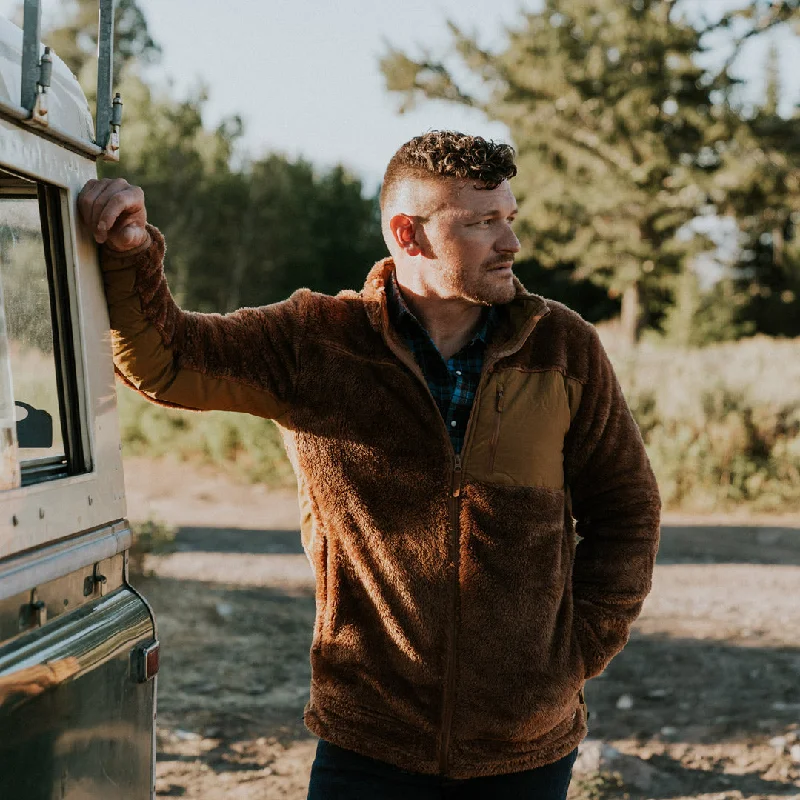 Kodiak Jacket | Grizzly Brown Masculine Men's Thick