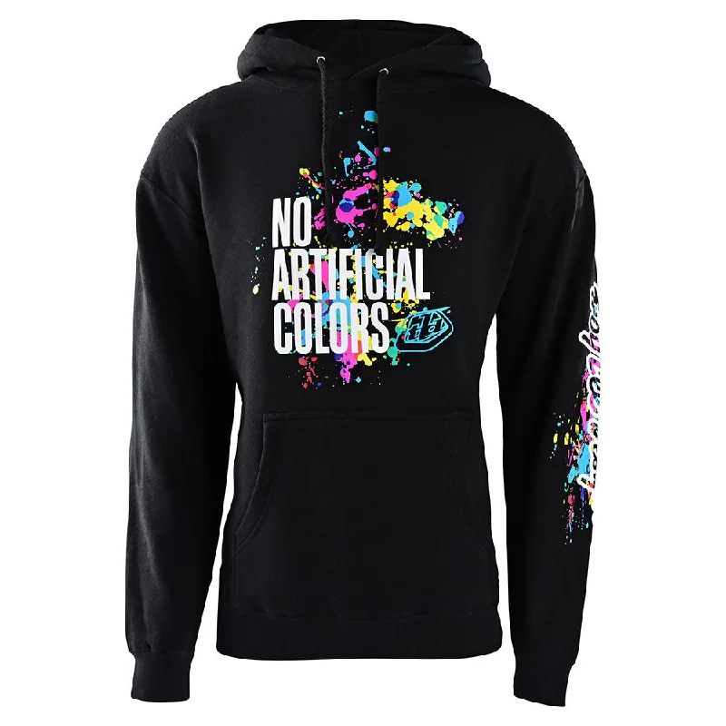 Pullover Hoodie No Artificial Colors Black Beach