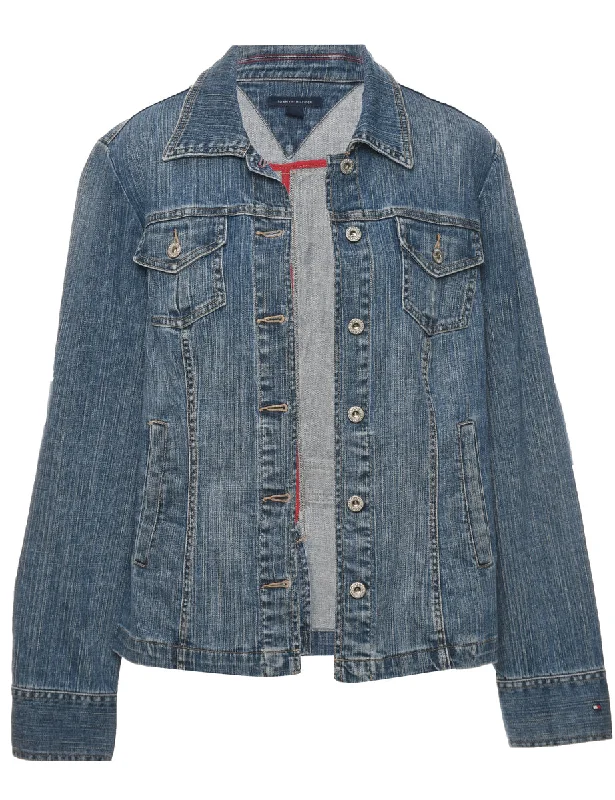 Tommy Hilfiger Denim Jacket - L Tough Men's Military