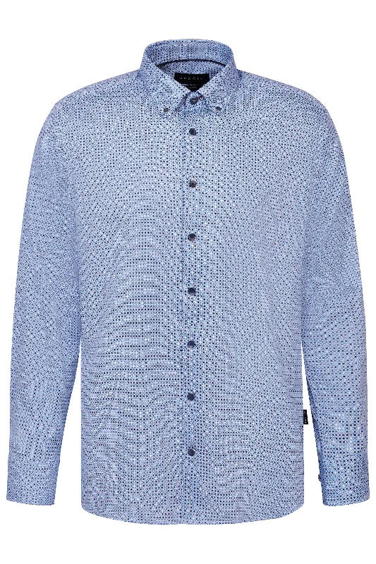 Long Sleeve Shirt 9350-68519B Light Blue Artistic Men's Hand