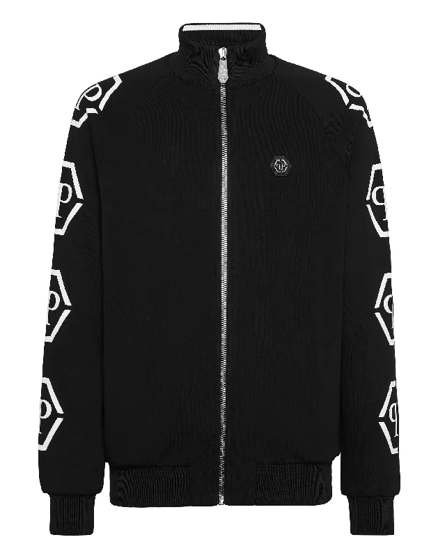 Jogging Jacket Monogram Hip Men's Urban