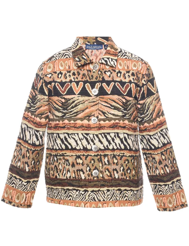 Jane Ashley Tapestry Jacket - S Modern Men's Tech