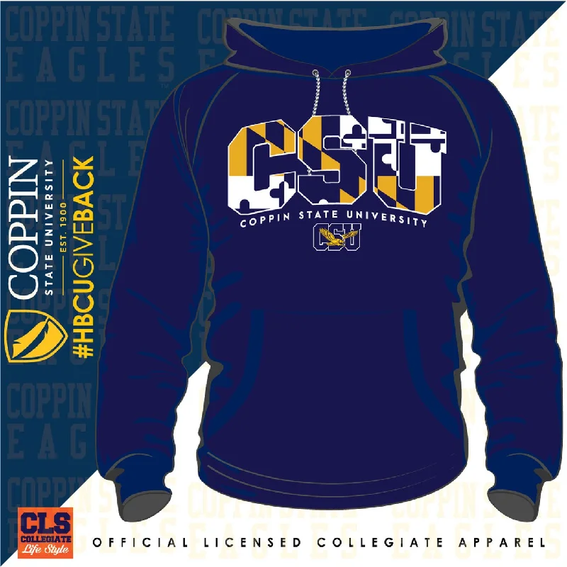 Coppin St. | FLAG COLORS Unisex Sweatshirts (DK) Beach