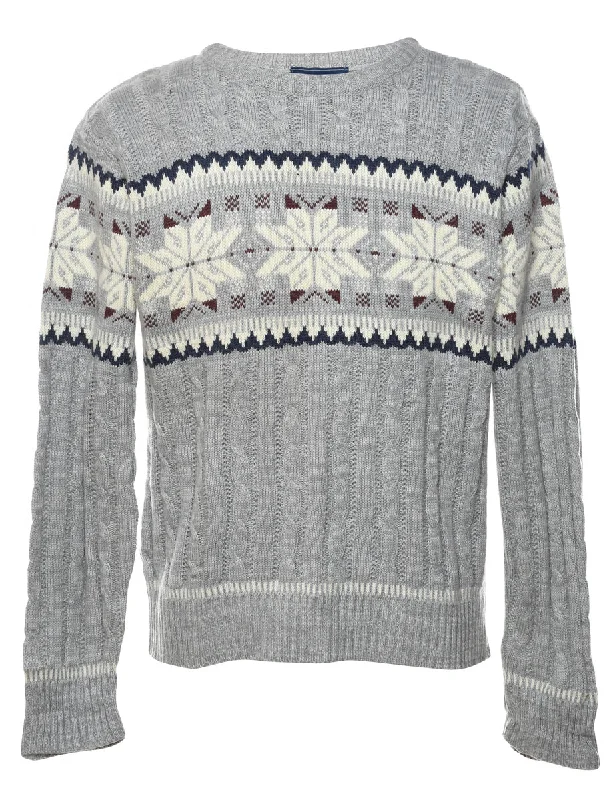 Mervyn's Nordic Jumper - M Trendy Men's Bucket