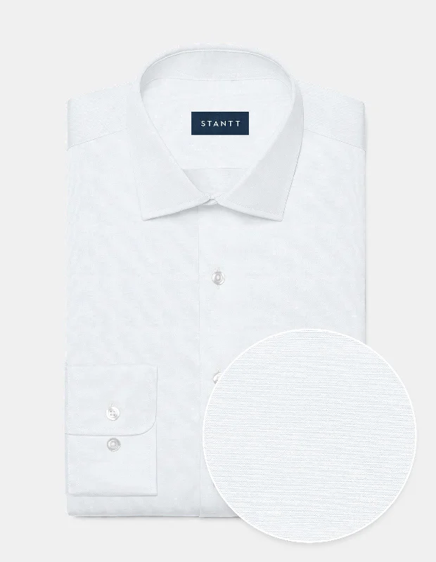 Fine Poplin - White Confident Men's High