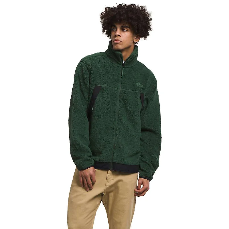 The North Face Mens Campshire Fleece Jacket Gym