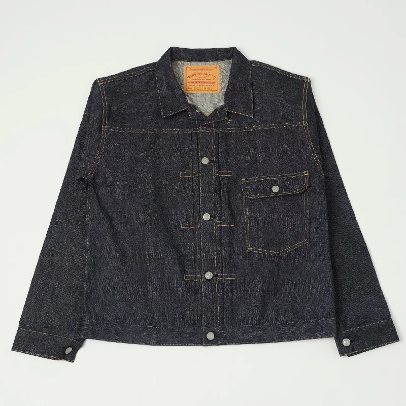 Warehouse & Co 2000xx 'Dead Stock Blue' Type-I Denim Jacket - Raw Tough Men's Military