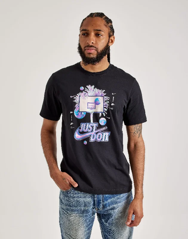 Nike Basketball Tee Sleek Men's Contemporary 