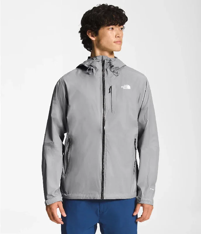 The North Face Alta NF0A7QAWA91 Vista Jacket Men’s 2XL Meld Gray Full Zip CLO326 Artistic Men's Hand