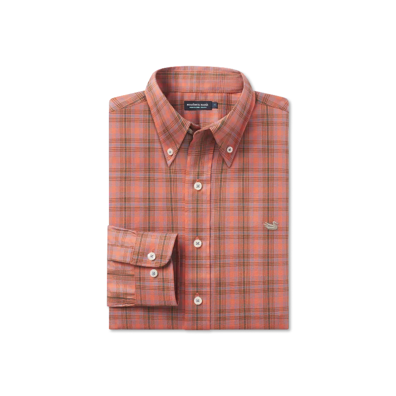 Winston Windowpane Dress Shirt Rugged Men's Outdoor 