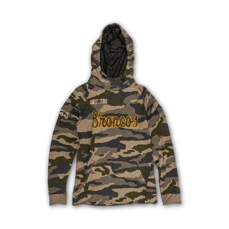 Broncos Sideline Camo Hoodie Modern Men's Geometric