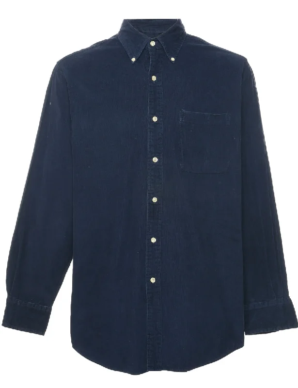 Saddlebred Corduroy Shirt - M Tailored