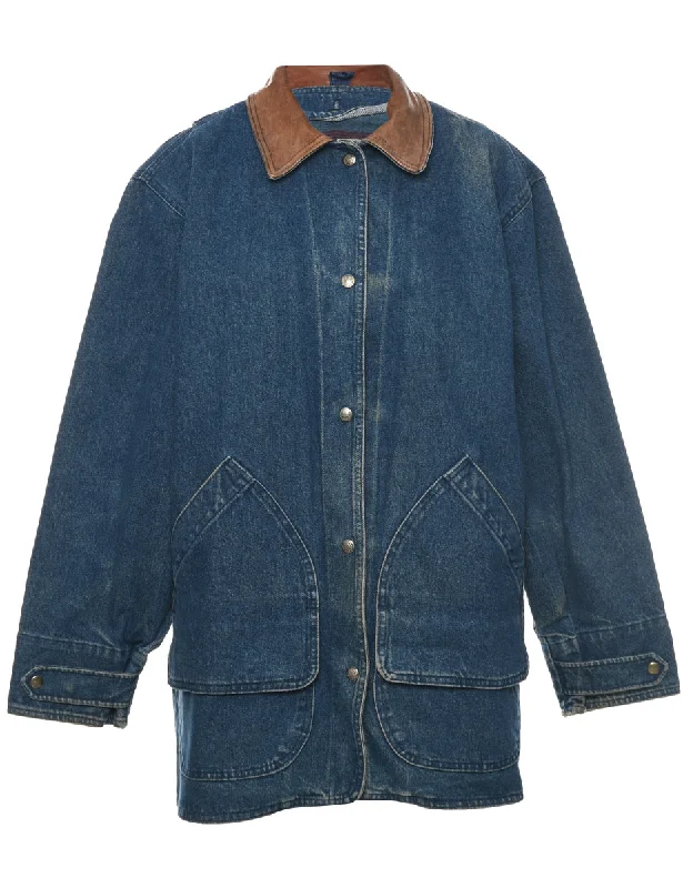 Woolrich Denim Jacket - M Youthful Men's Anime