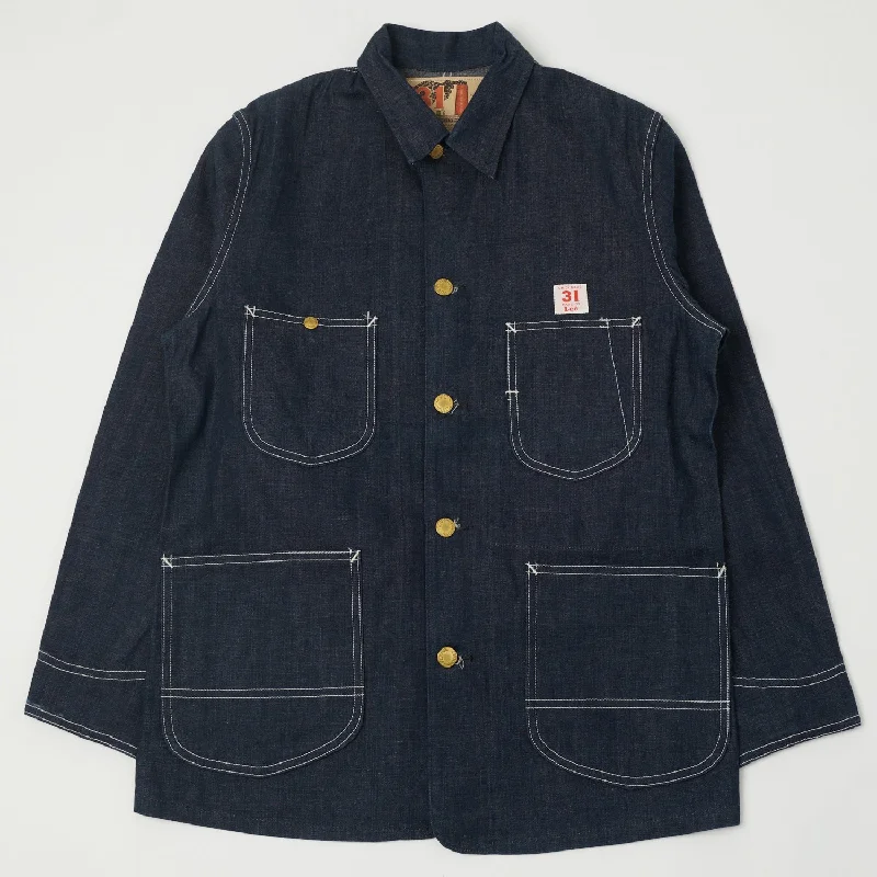 Lee Archives 30s 'Loco' Denim Coverall Jacket - Raw Tough Men's Military