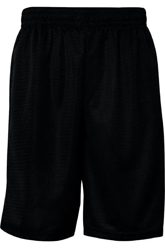 Badger Pro Mesh 9 Shorts with Pockets Sleek Men's Metallic