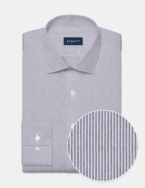 Bengal Stripe - Grey Modern Men's Tech