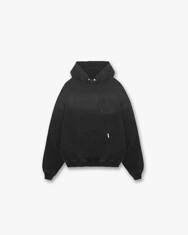 Represent X Belstaff Outline Phoenix Hoodie - Shadow Organic