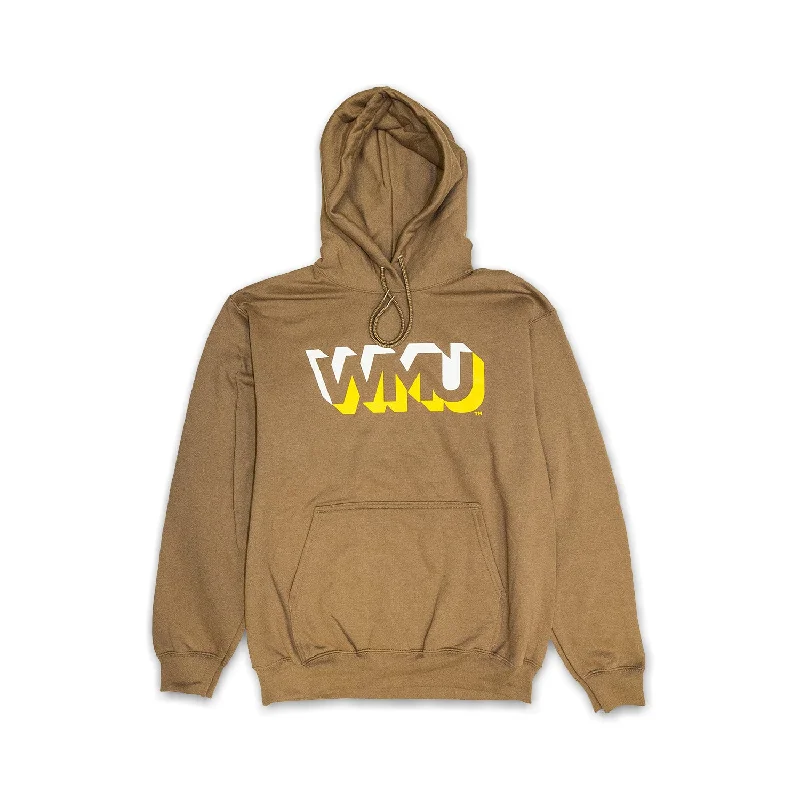 WMU 3D Hoodie Sharp Men's Italian