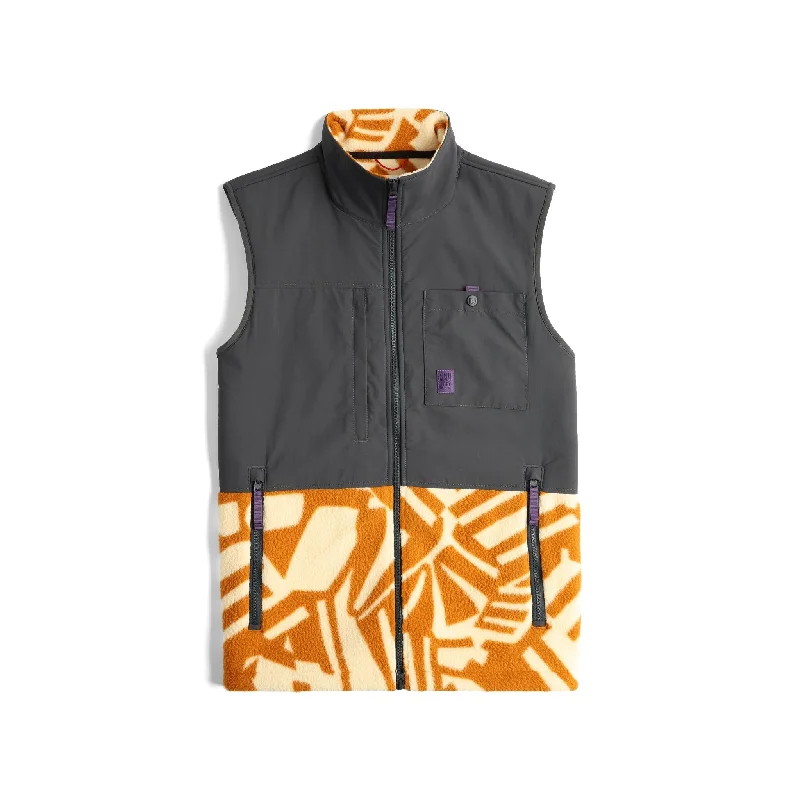 Subalpine Fleece Vest - Men's Sporty Men's Athleisure 