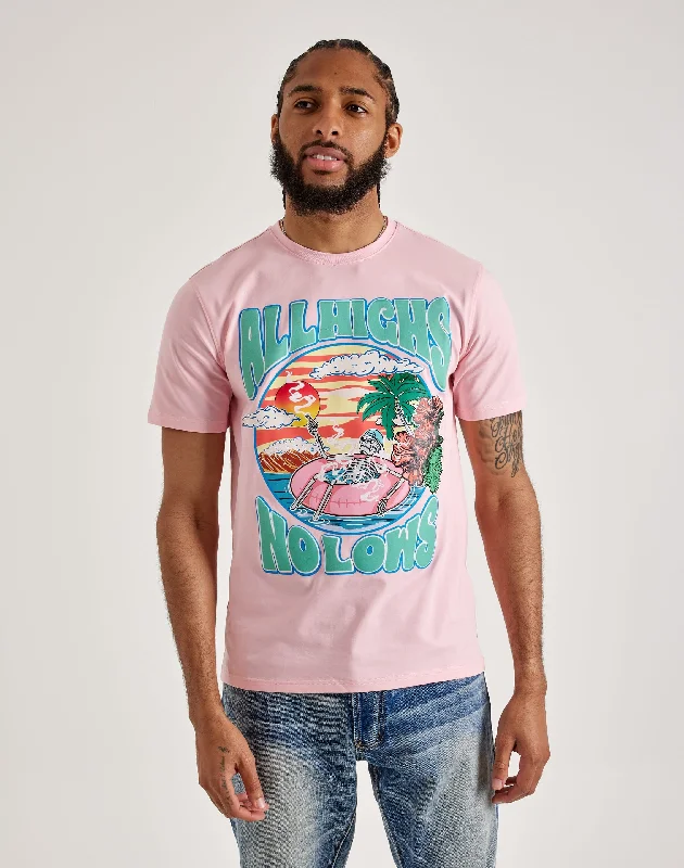 Central Mills Wedding Cake All Highs Tee Polished Men's Satin