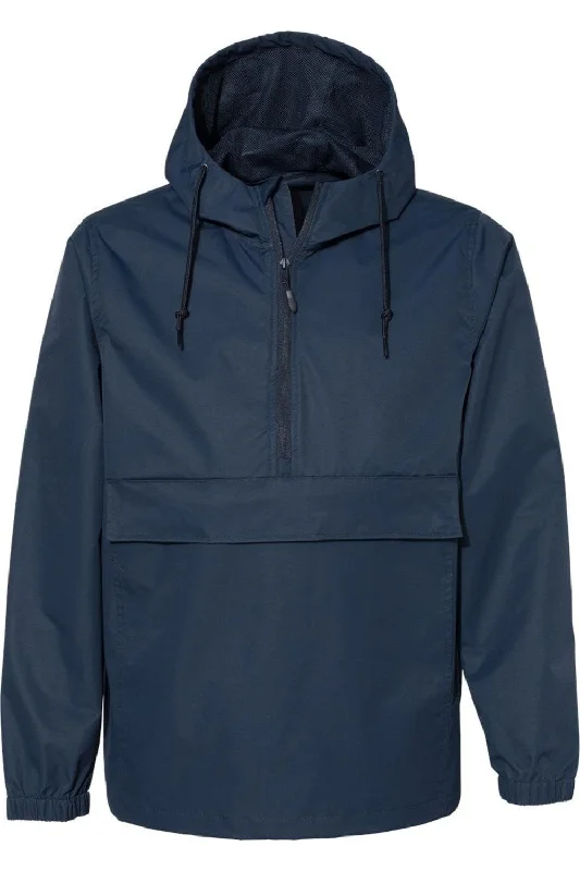 Independent Trading Co. Nylon Anorak Refined Men's Classic 