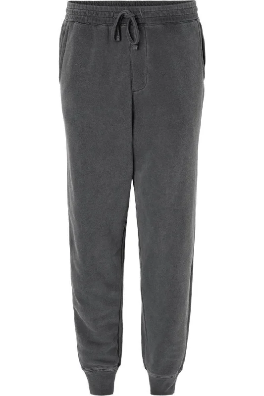 Independent Trading Co. Pigment-Dyed Fleece Pants Cozy Men's Sherpa