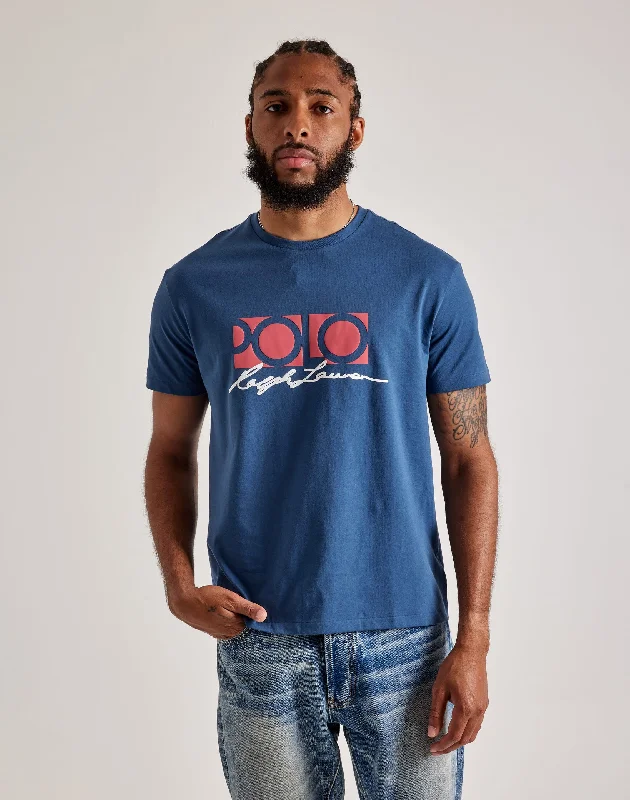 Polo Ralph Lauren Script Tee Classic Men's Pin